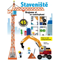 Hrajeme si se samolepkami - Staveniště Hrajeme si se samolepkami - Staveniště