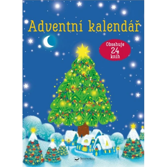 Pohádkový adventní kalendář pro děti! V okénkách na tebe čeká 24 malých pohádek na každý den.