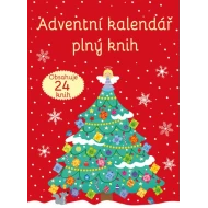 Adventní kalendář plný knih