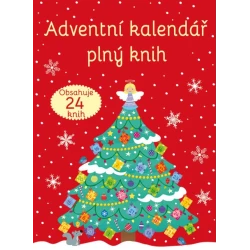 Adventní kalendář plný knih