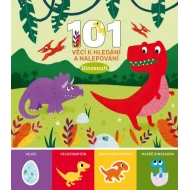 Dinosauři - 101 věcí k hledání a nalepování Dinosauři - 101 věcí k hledání a nalepování