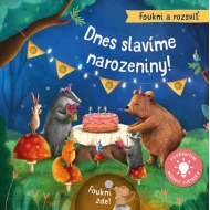 Dnes slavíme narozeniny! - Foukni a rozsviť
