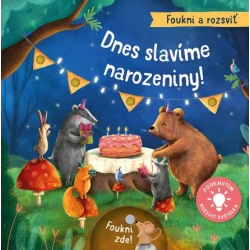 Dnes slavíme narozeniny! - Foukni a rozsviť Dnes slavíme narozeniny! - Foukni a rozsviť