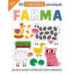 Farma - 100 ztracených samolepek Farma - 100 ztracených samolepek