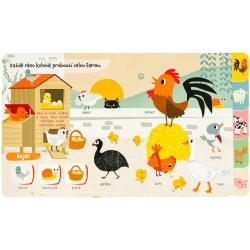 Farma - Poslouchej zvuky Farma - Poslouchej zvuky