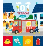 Hasiči - 101 věcí k hledání a nalepování Hasiči - 101 věcí k hledání a nalepování