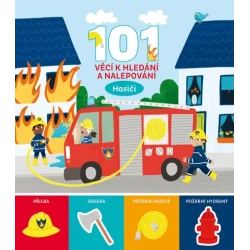 Hasiči - 101 věcí k hledání a nalepování Hasiči - 101 věcí k hledání a nalepování