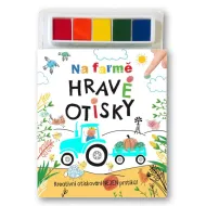 Hravé otisky Na farmě Hravé otisky Na farmě