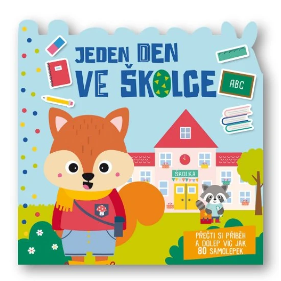 Připojte se ke zvířátkům ve školce a zažijte s nimi den plný her a barevných samolepek.