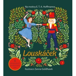 Louskáček - Prostorové leporelo