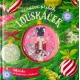 Louskáček – Vánoční příběh | Kouzelná vánoční kniha pro děti s měkkým okénkem a třpytivými vločkami