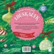 Louskáček – Vánoční příběh | Kouzelná vánoční kniha pro děti s měkkým okénkem a třpytivými vločkami