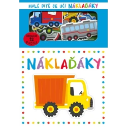 Malé dítě se učí Náklaďáky Malé dítě se učí Náklaďáky