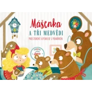 Mášenka a tři medvědi - prostorové leporelo s pohádkou