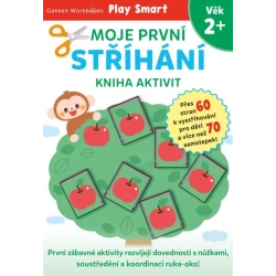 Moje první kniha aktivit - Stříhání Moje první kniha aktivit - Stříhání