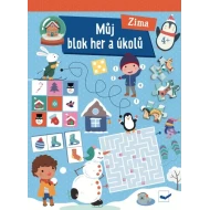 Můj blok her a úkolů Zima 4+