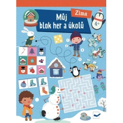 Můj blok her a úkolů Zima 4+