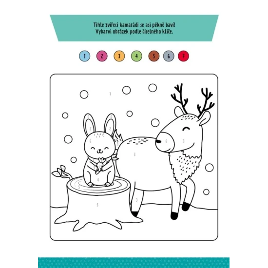 Můj blok her a úkolů Zima 4+ – kniha aktivit pro děti se zimními úkoly, spojovačky a bludiště