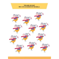 Můj blok her a úkolů Zima 4+