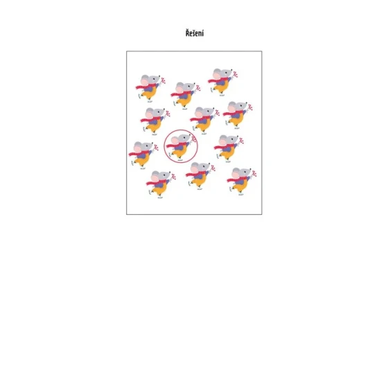 Můj blok her a úkolů Zima 4+ – kniha aktivit pro děti se zimními úkoly, spojovačky a bludiště