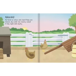 Na farmě - Kniha plná samolepek Na farmě - Kniha plná samolepek