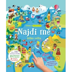 Najdi mě - Atlas světa Najdi mě - Atlas světa