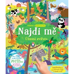 Najdi mě - Úžasná zvířata Najdi mě - Úžasná zvířata