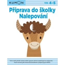 Nalepování - Příprava do školky