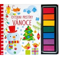 Otiskni prstíky - Vánoce Otiskni prstíky - Vánoce