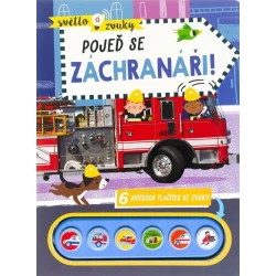 Pojeď se záchranáři! - Světlo a zvuky Pojeď se záchranáři! - Světlo a zvuky
