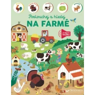 Na farmě - Poslouchej a hledej Na farmě - Poslouchej a hledej