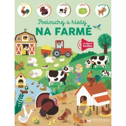 Na farmě - Poslouchej a hledej Na farmě - Poslouchej a hledej