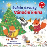 Světlo a zvuky Vánoční kniha