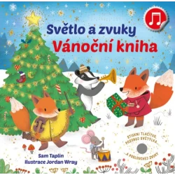 Světlo a zvuky Vánoční kniha Světlo a zvuky Vánoční kniha