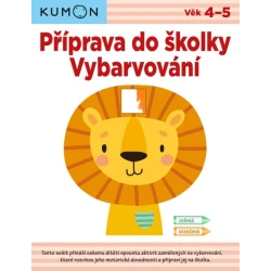 Vybarvování - Příprava do školky
