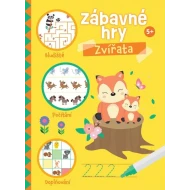 Zábavné hry Zvířata 5+ Zábavné hry Zvířata 5+