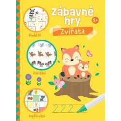 Zábavné hry Zvířata 5+