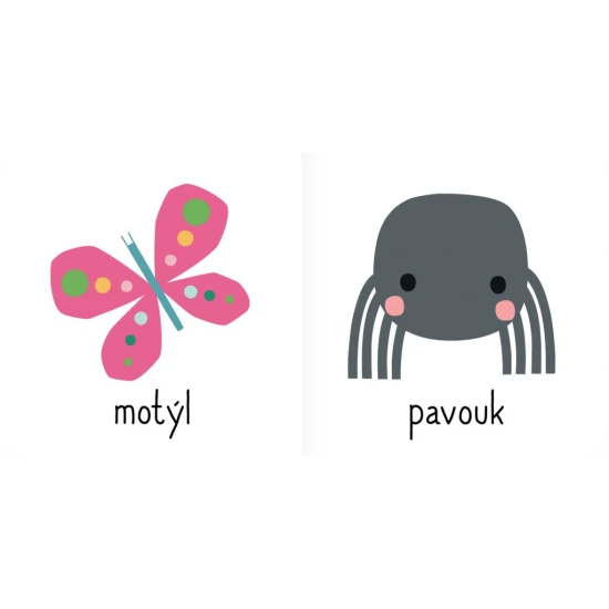 Zvířátka ze statku, v divočině, v moři, ze zoo, mláďátka i ta nejmenší zvířátka. Dítě se zábavnou formou naučí rozeznávat šedesát zvířátek!