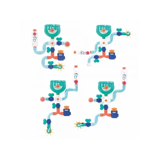 S vodním mlýnkem do koupele Medvídek bude koupání oblíbenou činností vašich dětí.