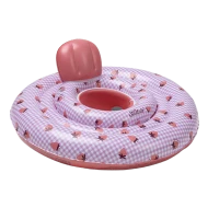Nafukovací kruh pro miminka Strawberry