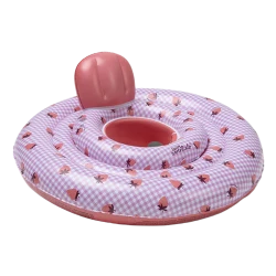 Nafukovací kruh pro miminka Strawberry