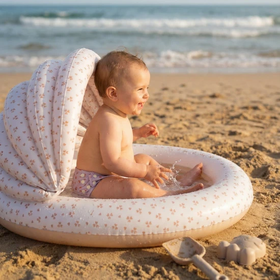 Nafukovací bazén se stříškou Cozy Hearts 100 cm