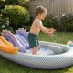 Nafukovací bazén se skluzavkou Dino 210 cm