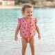 Plavecká vesta Swim Essentials Strawberry pro děti 1–2 roky