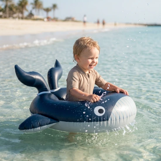 Nafukovací kruh Velryba 55 cm