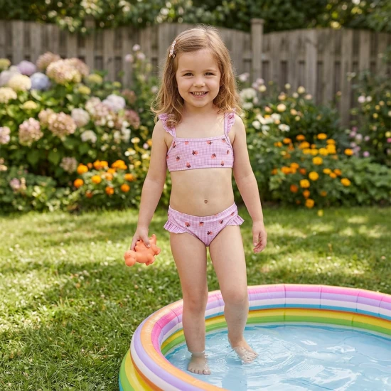 Bikiny s UPF 50+ Strawberry