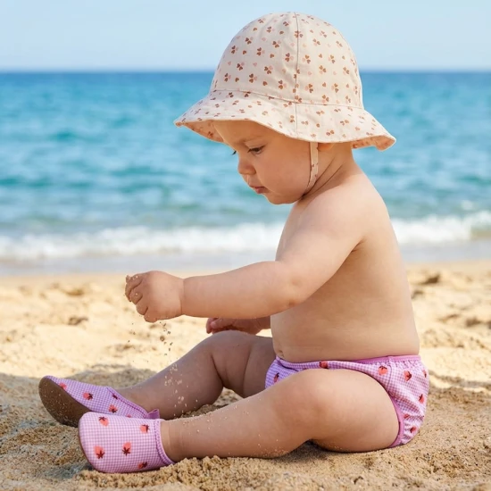 Plavkové kalhotky pro miminka  s UPF 50+ Strawberry