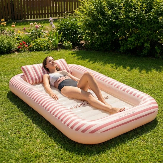 Nafukovací lehátko do bazénu Saint Tropez 204 cm