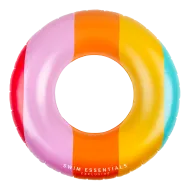 Nafukovací kruh Duha 90 cm