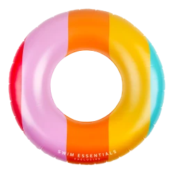 Nafukovací kruh Duha 90 cm